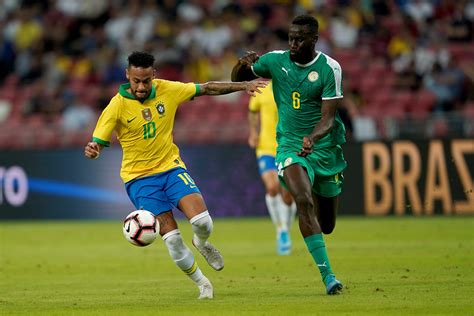 brasil vs senegal futbol